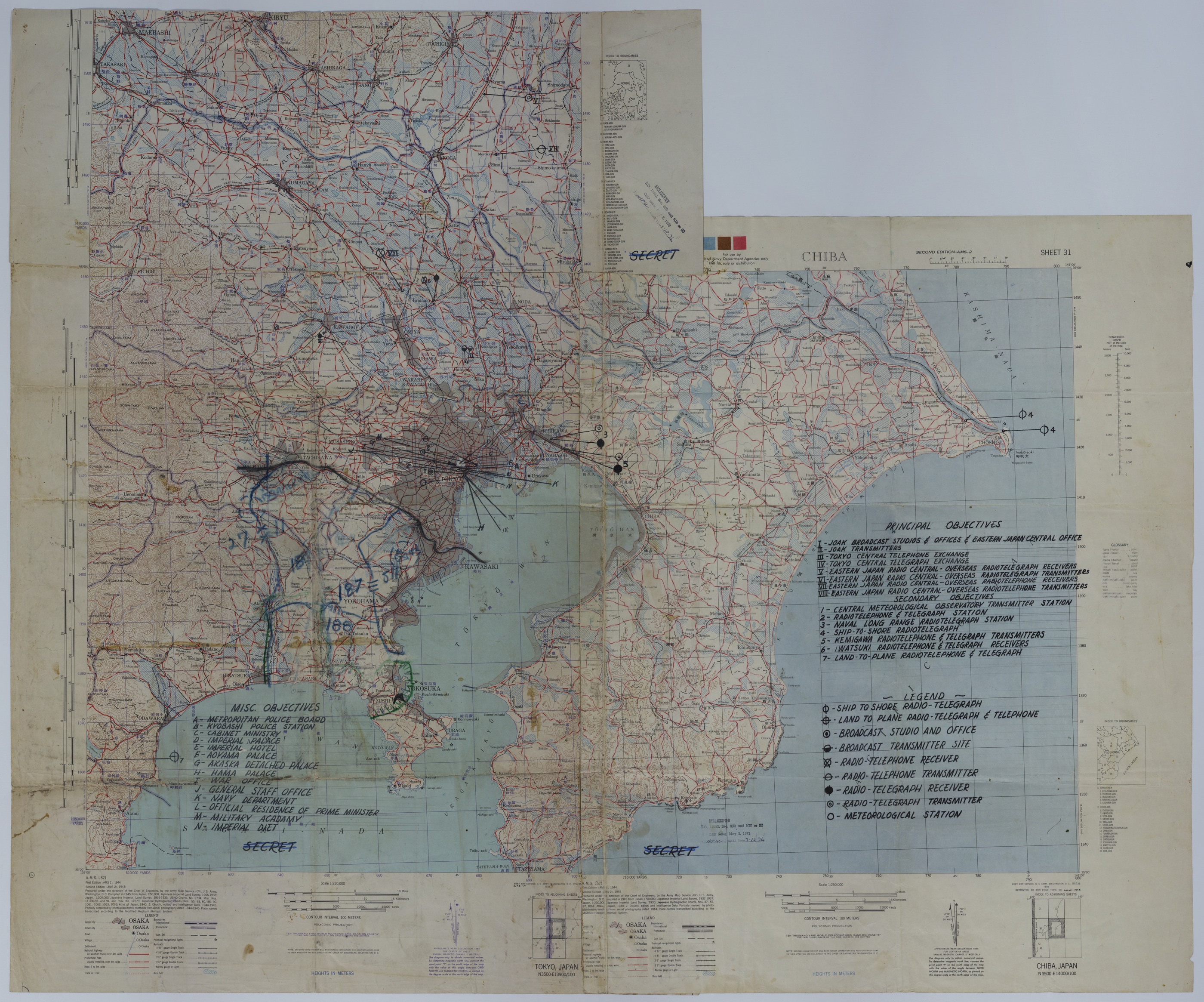 Map of the Occupation of Japan | Harry S. Truman