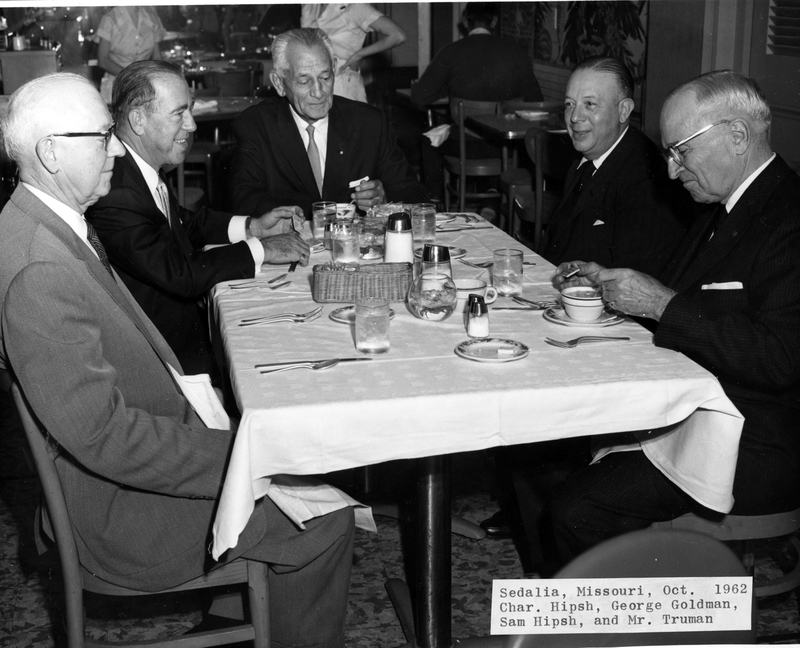 Truman Gang Of Four Speakers Dining Room