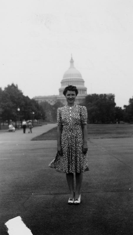 Reathel Odum in Washington, D.C | Harry S. Truman