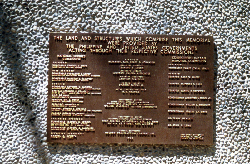 Dedicatory Plaque at the Pacific War Memorial | Harry S. Truman