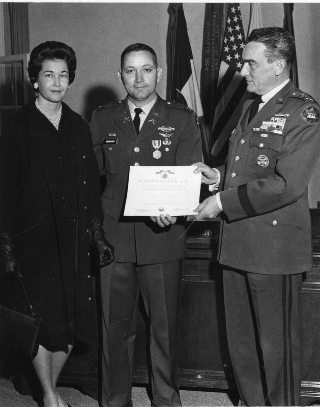 Captain Honeycutt Receives The Army Commendation Medal | Harry S. Truman