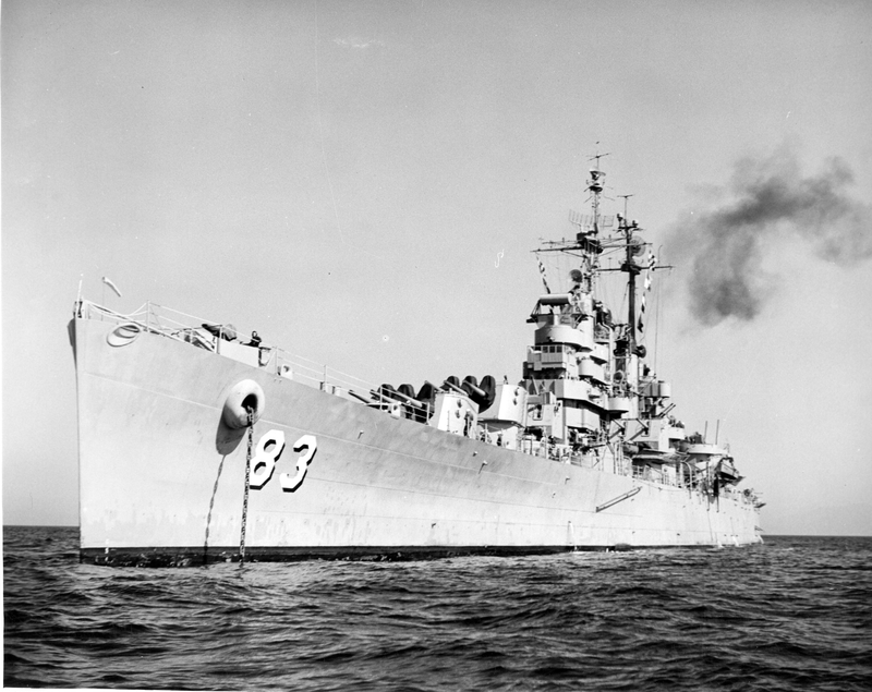 USS Manchester at Sea | Harry S. Truman