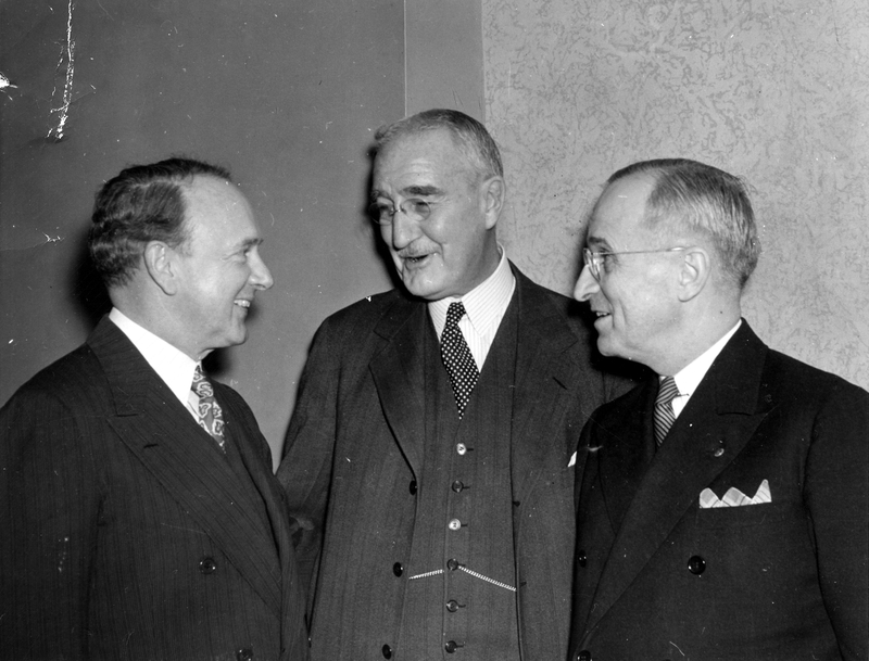 Harry S. Truman with Harry Byrd | Harry S. Truman