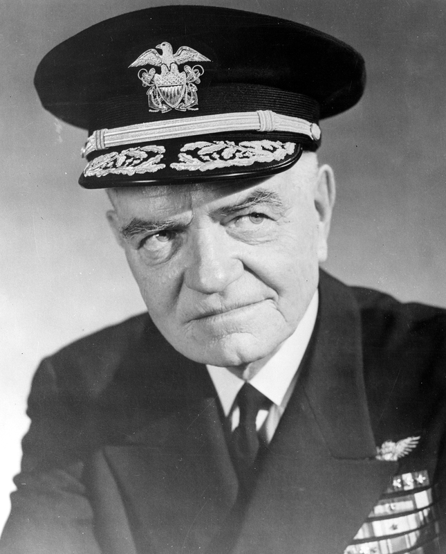 Portrait of Admiral William F. Halsey, Jr | Harry S. Truman