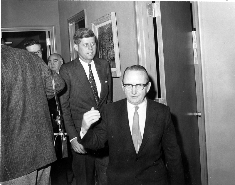 John F. Kennedy and Dr. Philip Brooks | Harry S. Truman