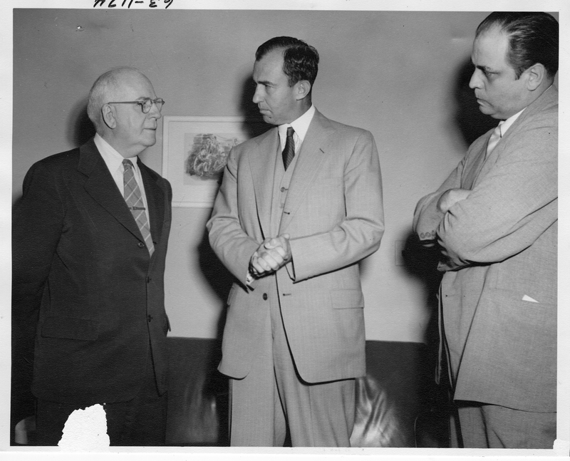 Secretary Frank Pace Speaks with James Campbell | Harry S. Truman