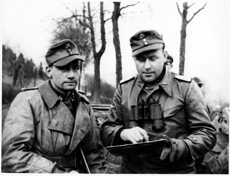 Two German Officers | Harry S. Truman