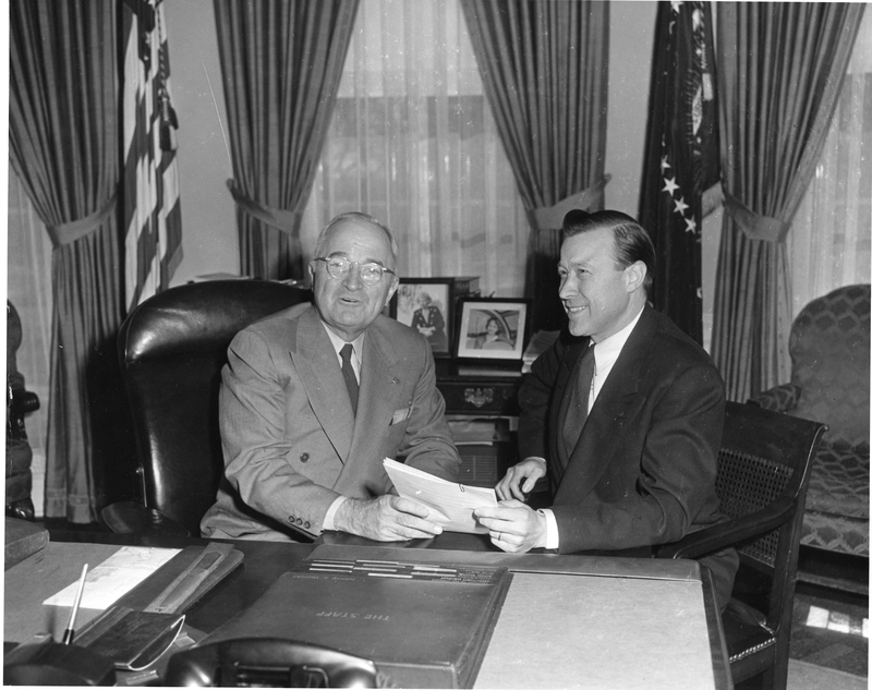 Truman Meets with Reuther | Harry S. Truman