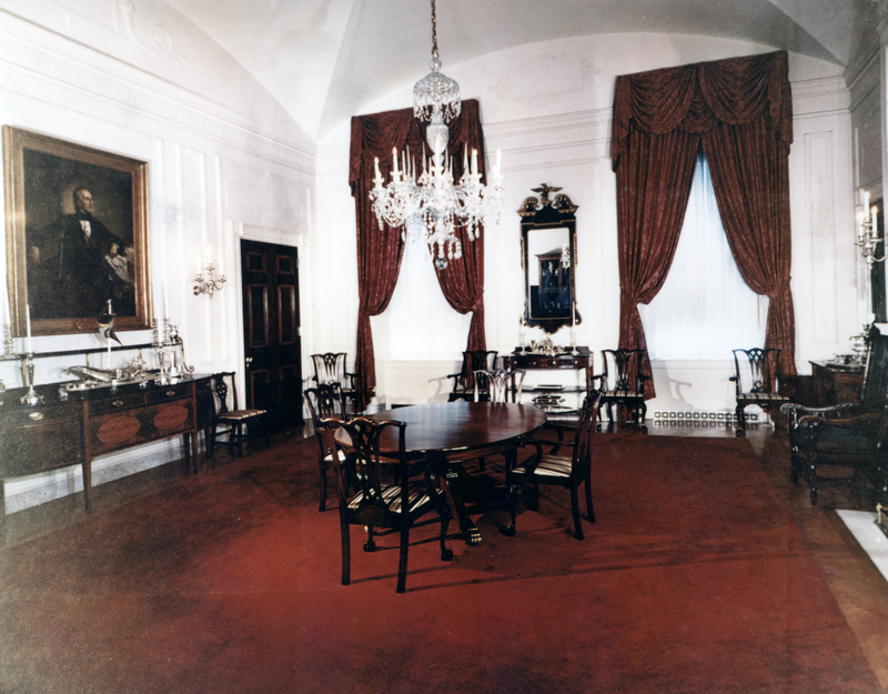 Family Dining Room Truman White House