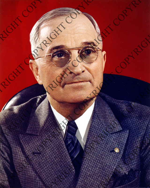 Portrait Of President Truman | Harry S. Truman