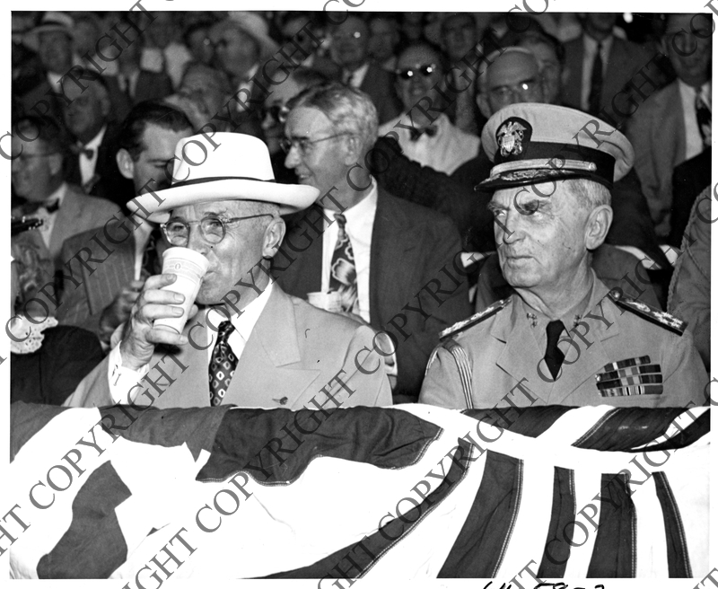 President Harry S. Truman At A Baseball Game | Harry S. Truman