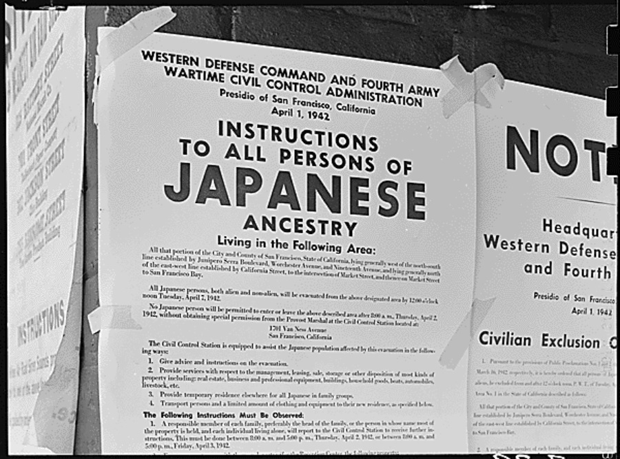 Japanese American Internment Harry S Truman