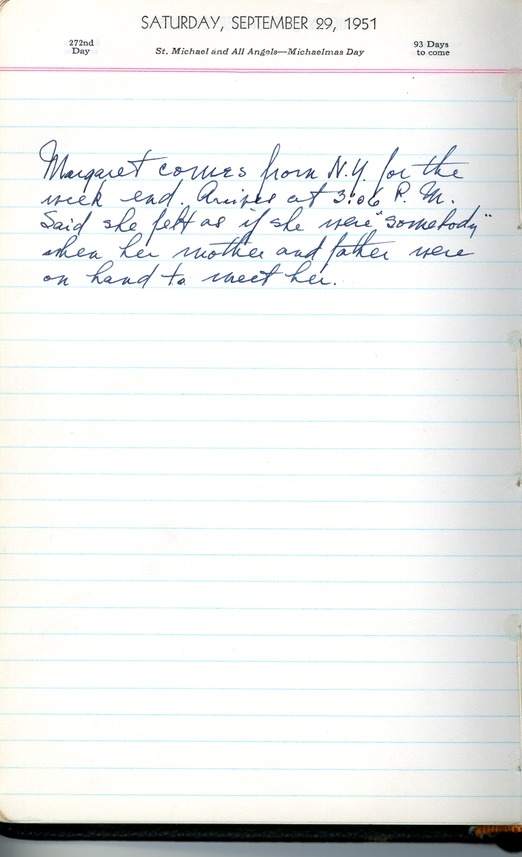 Diary Entry of President Harry S. Truman