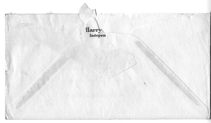 Letter from Harry S. Truman to Bess W. Truman