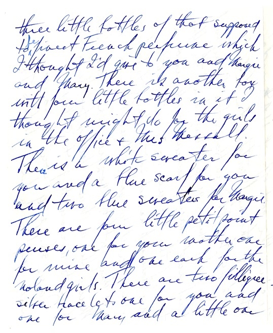 Letter from Harry S. Truman to Bess W. Truman