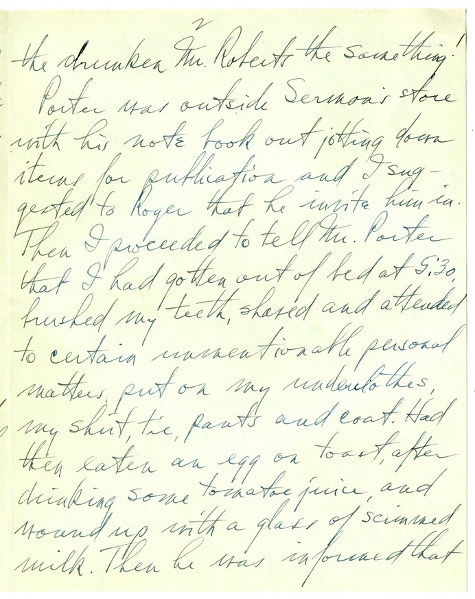 Letter from Harry S. Truman to Bess W. Truman