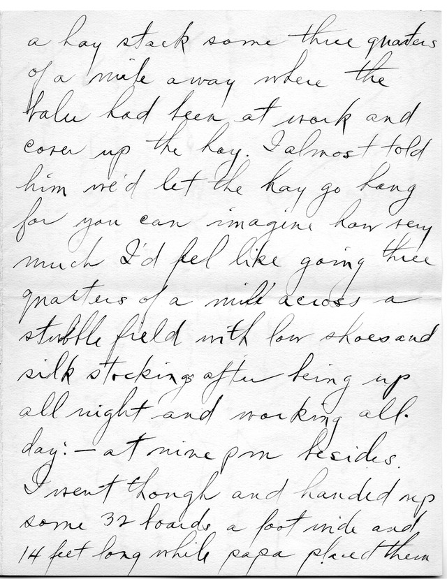 Letter from Harry S. Truman to Bess Wallace