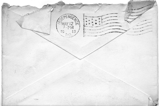 Letter from Harry S. Truman to Bess Wallace