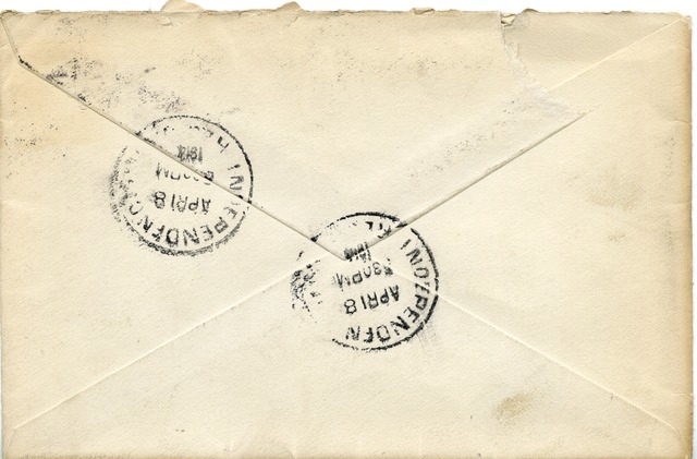 Letter from Harry S. Truman to Bess Wallace