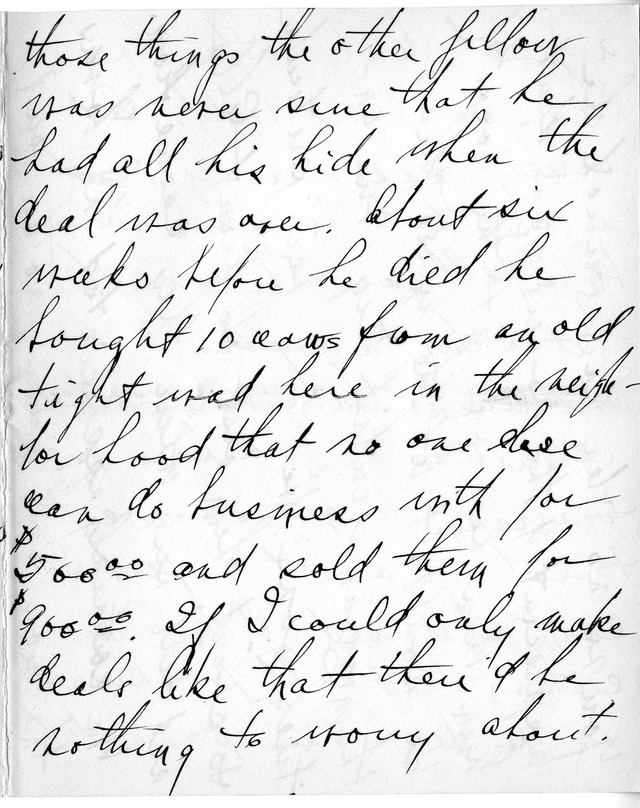 Letter from Harry S. Truman to Bess Wallace