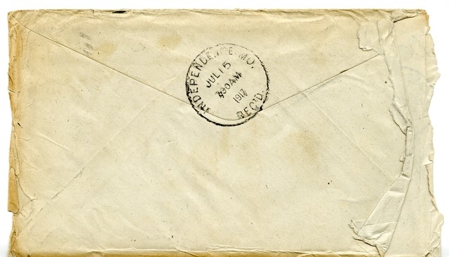 Letter from Harry S. Truman to Bess Wallace