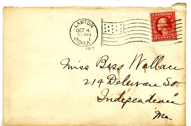 Letter from Harry S. Truman to Bess Wallace