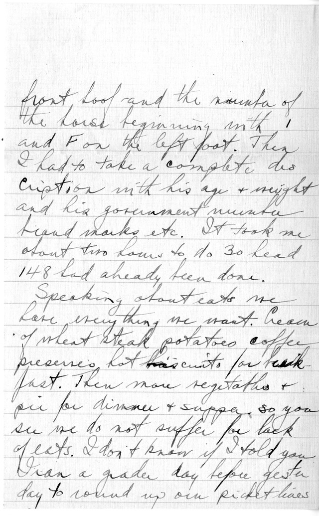 Letter from Harry S. Truman to Bess Wallace