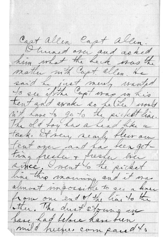 Letter from Harry S. Truman to Bess Wallace