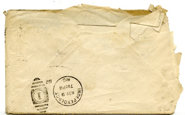 Letter from Harry S. Truman to Bess Wallace