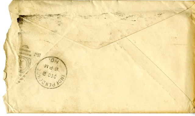 Letter from Harry S. Truman to Bess Wallace