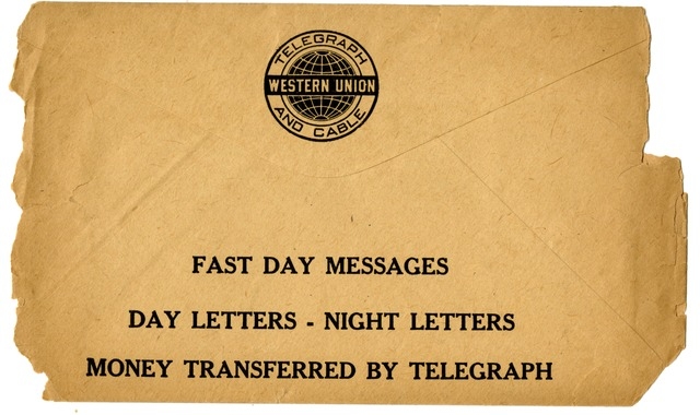 Telegram from Harry S. Truman to Bess Wallace