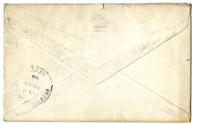 Letter from Harry S. Truman to Bess Wallace