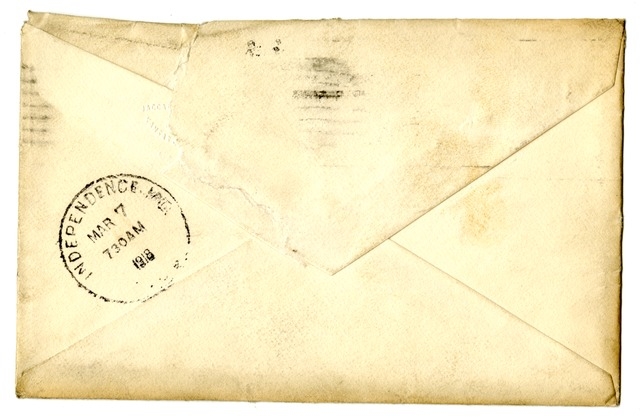 Letter from Harry S. Truman to Bess Wallace