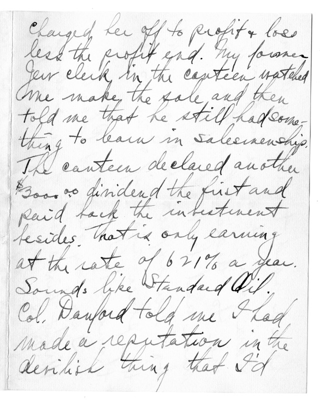 Letter from Harry S. Truman to Bess Wallace