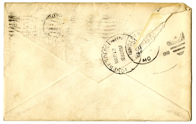 Letter from Harry S. Truman to Bess Wallace