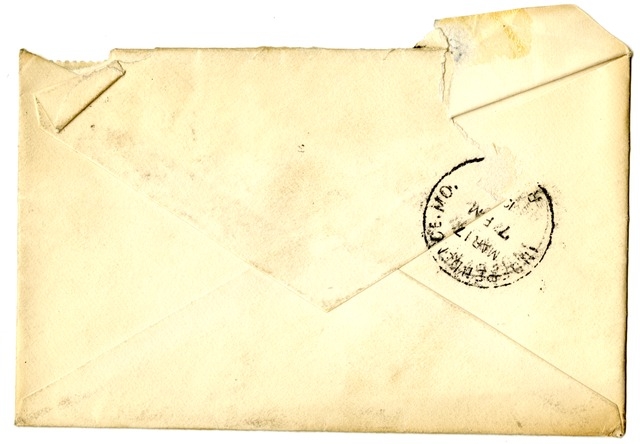 Letter from Harry S. Truman to Bess Wallace