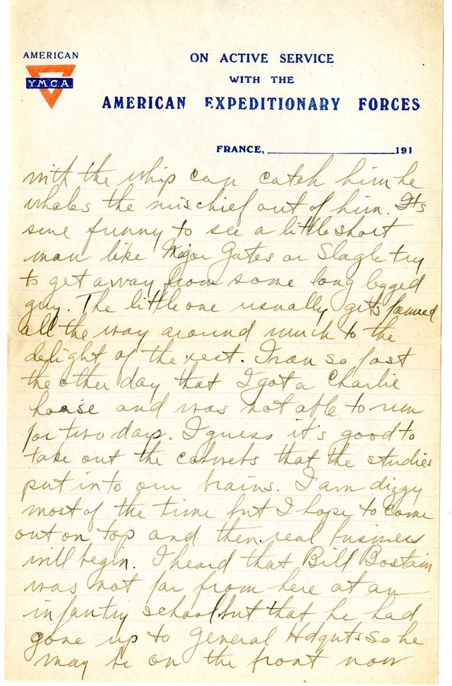 Letter from Harry S. Truman to Bess Wallace