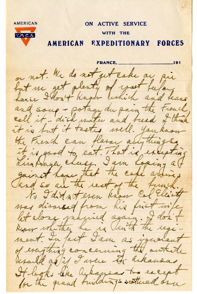 Letter from Harry S. Truman to Bess Wallace