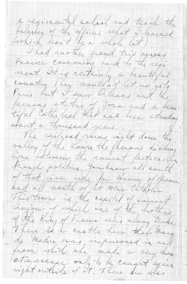 Letter from Harry S. Truman to Bess Wallace