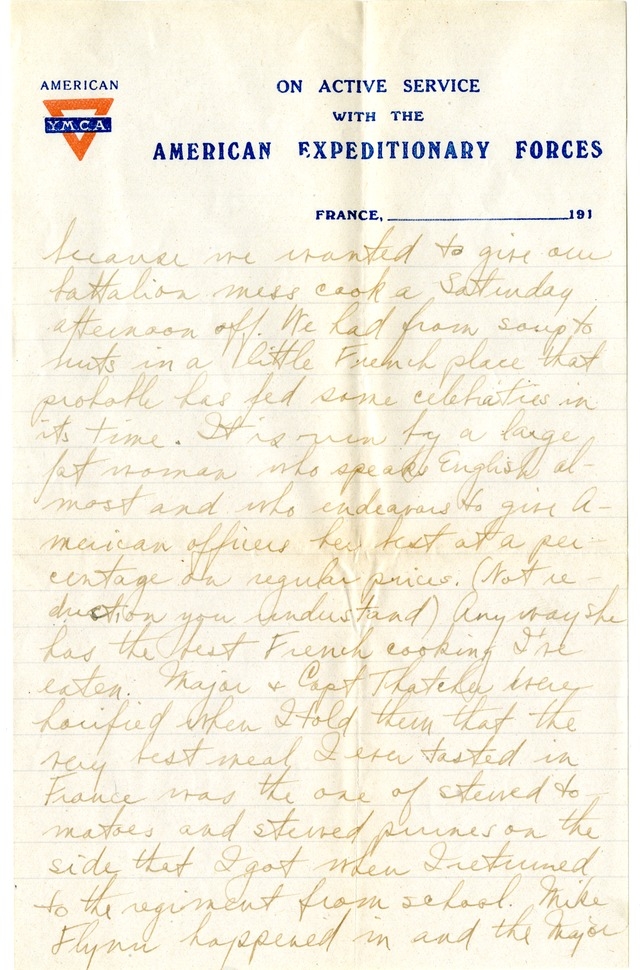 Letter from Harry S. Truman to Bess Wallace