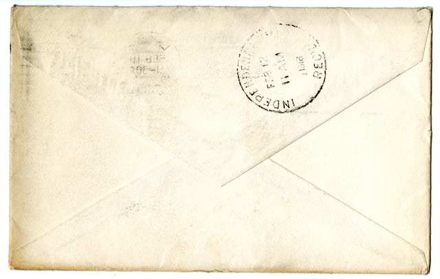 Letter from Harry S. Truman to Bess Wallace