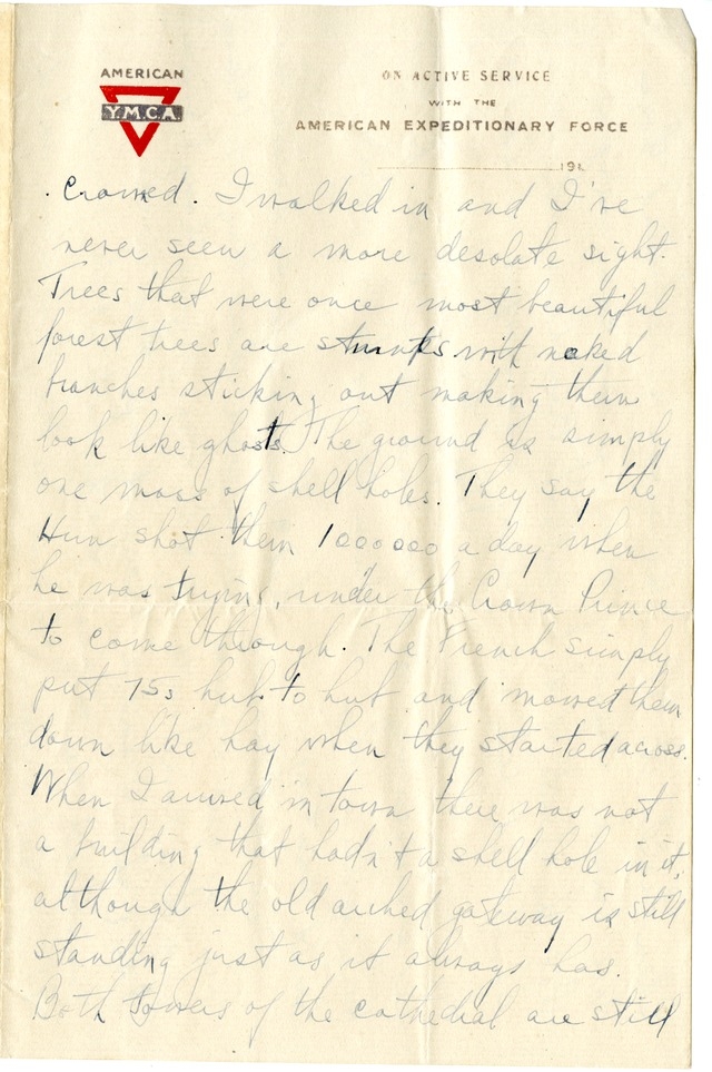 Letter from Harry S. Truman to Bess Wallace