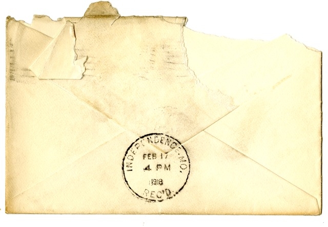 Letter from Harry S. Truman to Bess Wallace