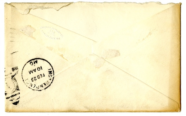 Letter from Harry S. Truman to Bess Wallace