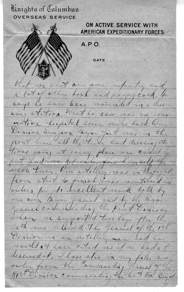 Letter from Harry S. Truman to Bess Wallace