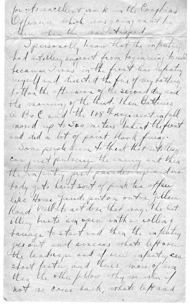 Letter from Harry S. Truman to Bess Wallace