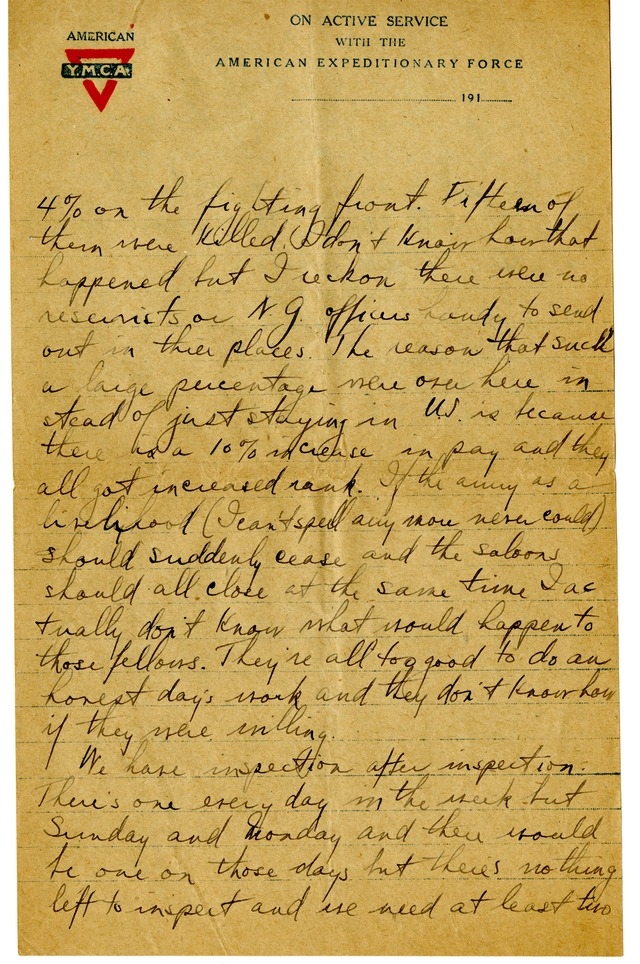 Letter from Harry S. Truman to Bess Wallace