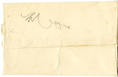 Letter from Bess W. Truman to Harry S. Truman