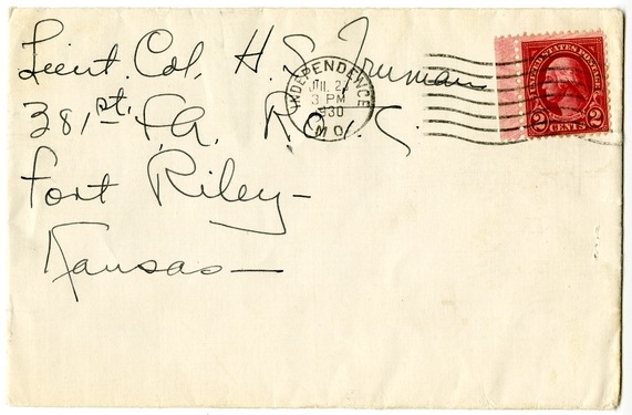 Letter from Bess W. Truman and Margaret Truman to Harry S. Truman