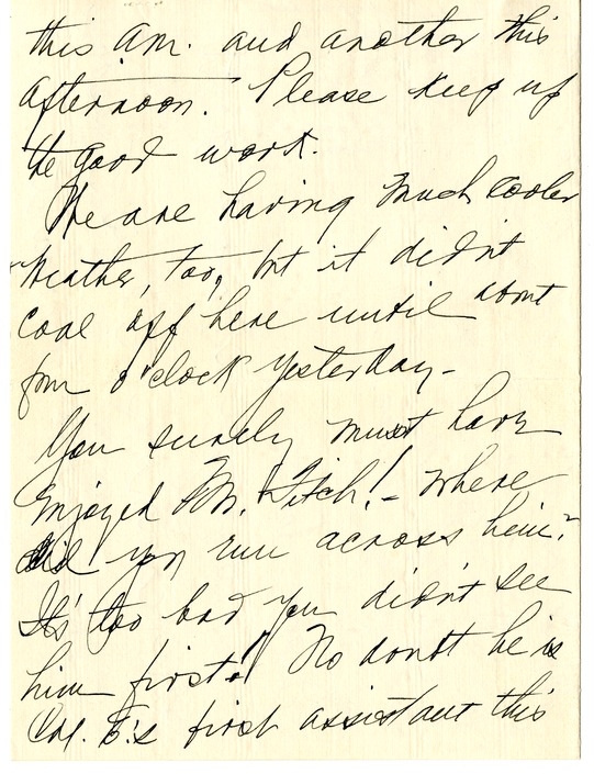 Letter from Bess W. Truman and Margaret Truman to Harry S. Truman